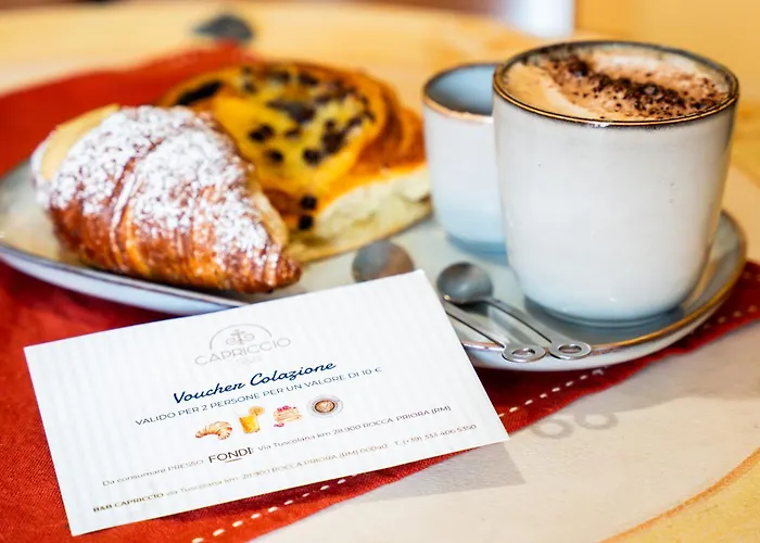 Frühstückspension Capriccio 3*